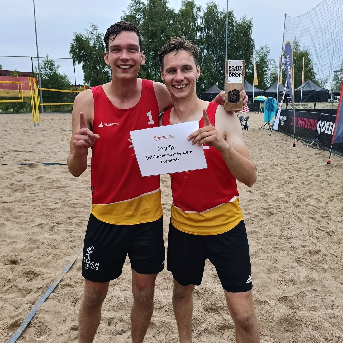 Guus en Jens